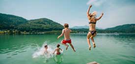 Familienurlaub in Südkärnten Familienurlaub in Südkärnten
