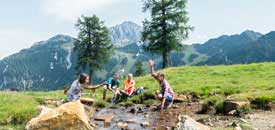 Familienabenteuer am See Familienabenteuer am See