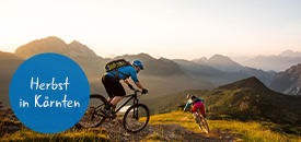 Biken in der goldenen Jahreszeit Biken in der goldenen Jahreszeit