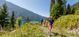 Familienurlaub am Weissensee Familienurlaub am Weissensee