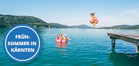 Sommergenuss im nahen Süden Sommergenuss im nahen Süden