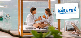 Vom Bett direkt in den See Vom Bett direkt in den See